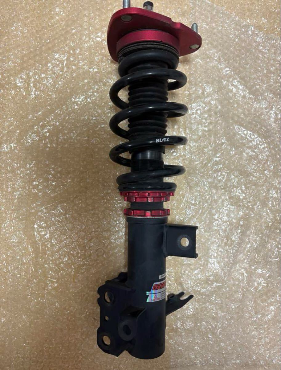 インプレッサG4 Blitz 車高調_画像4