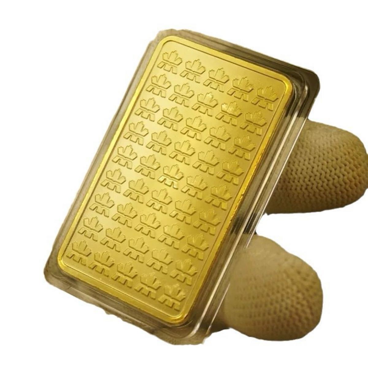 【限定品】カナダ メイプルリーフ記念 四角形コインバー 外国記念コイン 大型金貨 外国古銭 1オンス コレクション 収蔵品_画像5