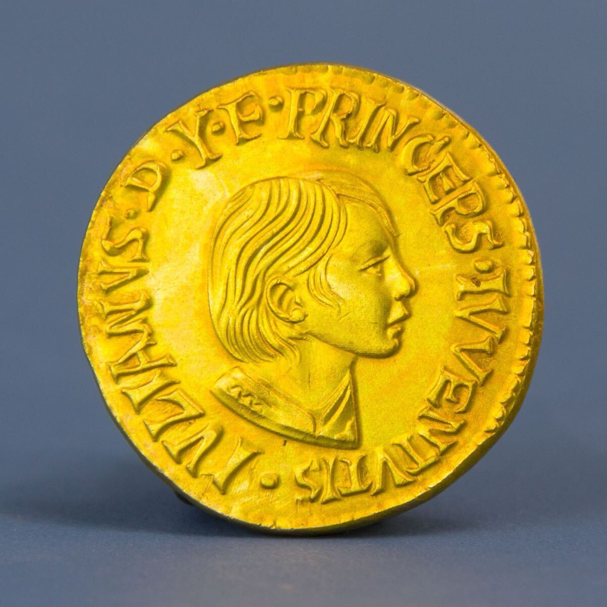 ギリシャ・ローマ時代 両面人物像 古代金貨 コレクション コイン 硬貨 古銭 収蔵品_画像3