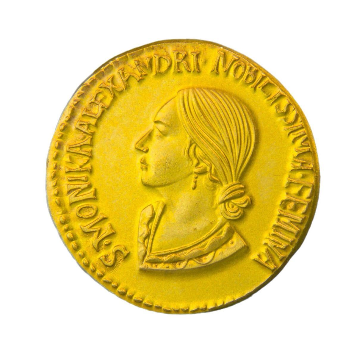 ギリシャ・ローマ時代 両面人物像 古代金貨 コレクション コイン 硬貨 古銭 収蔵品_画像4