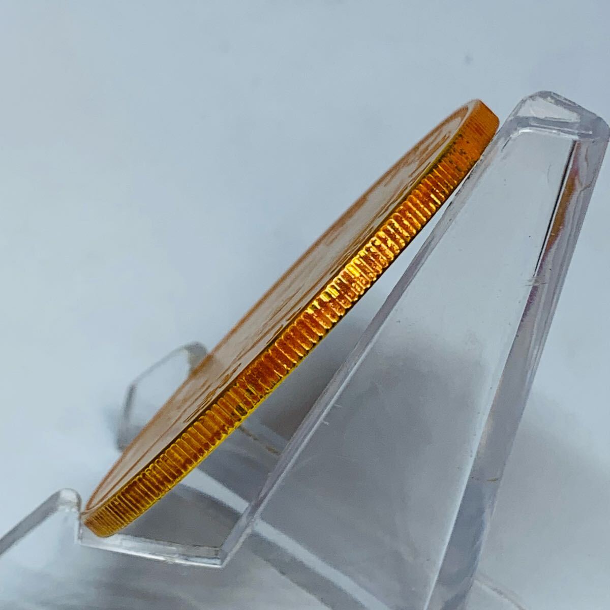 希少 極美品 拾圓 古錢 中華民国9年 鄂造 袁世凱 人物記念コイン 外国硬貨 海外コイン 貿易銀 金貨 大型金貨 コレクション アンティーク_画像3