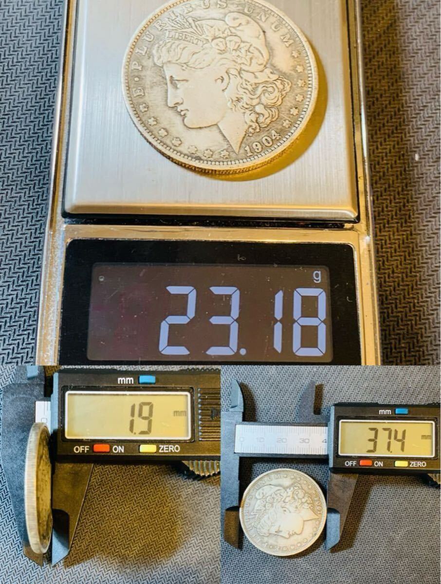 オトク!! 在庫処分 アメリカ モルガン 1ドル 1878年-1904年 27枚セット 外国硬貨 貿易銀 海外コイン 古錢 記念硬貨 コレクション 收蔵品_画像10