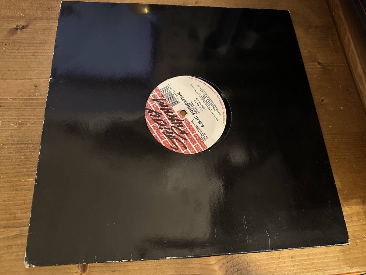 12”★S.N.H. Foundation / Feelin' Free / ディープ・ヴォーカル・ハウス・クラシック!_画像4