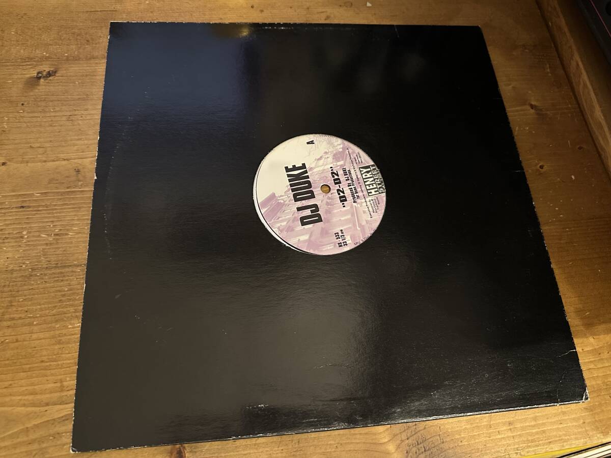 12”★DJ Duke / D2-D2 / ディープ・ハウス！MANUEL GOTTSCHINGのE2-E4 ネタ！_画像2