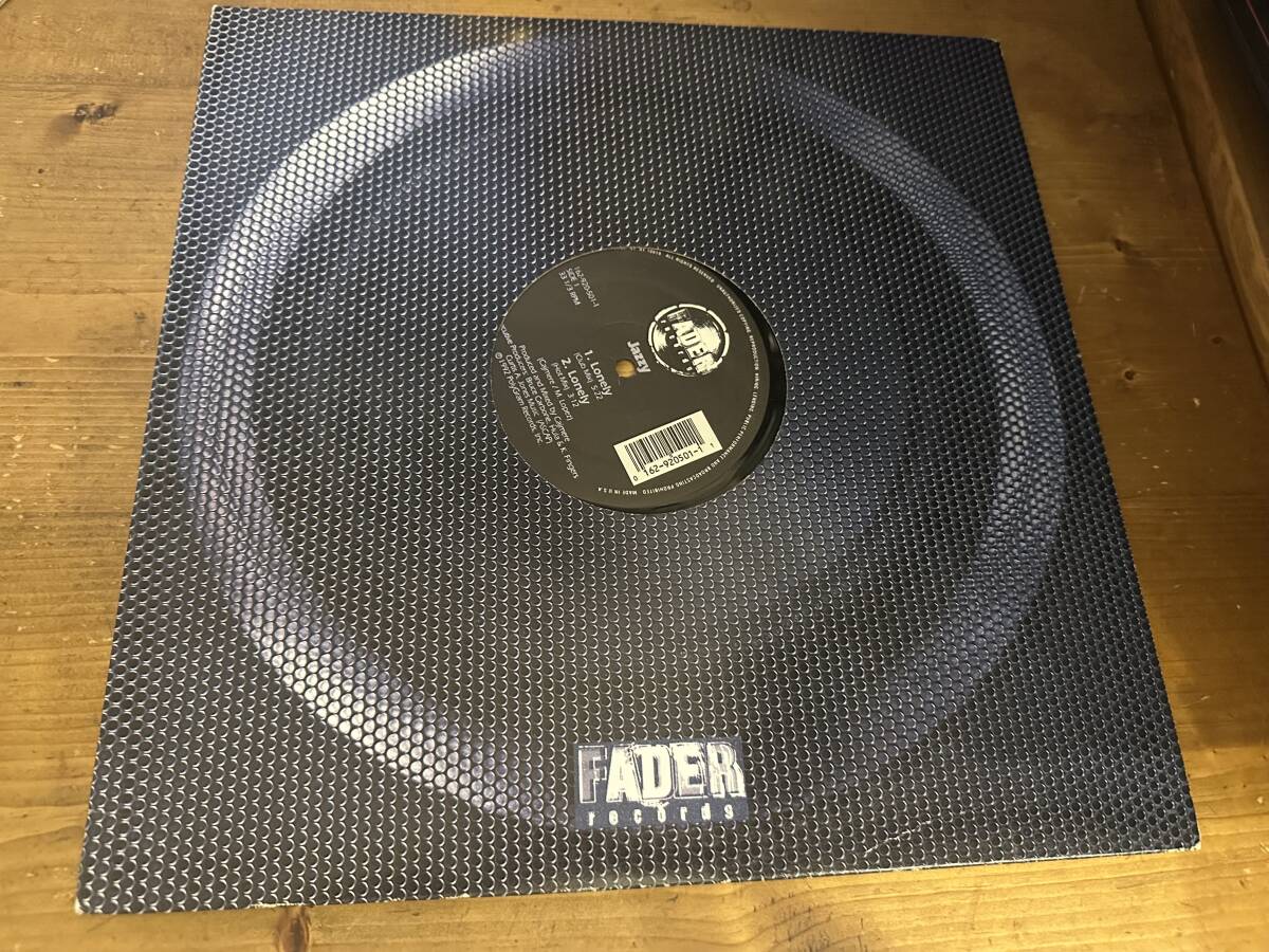 12”★Jazzy / Lonely / ディープ・ヴォーカル・ハウス・クラシック！Cajmere_画像4