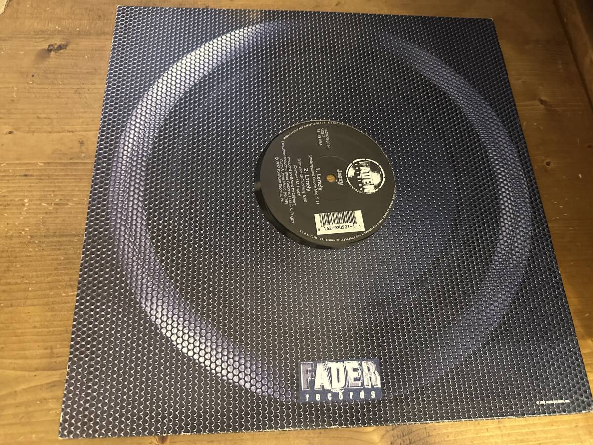 12”★Jazzy / Lonely / ディープ・ヴォーカル・ハウス・クラシック！Cajmere_画像3