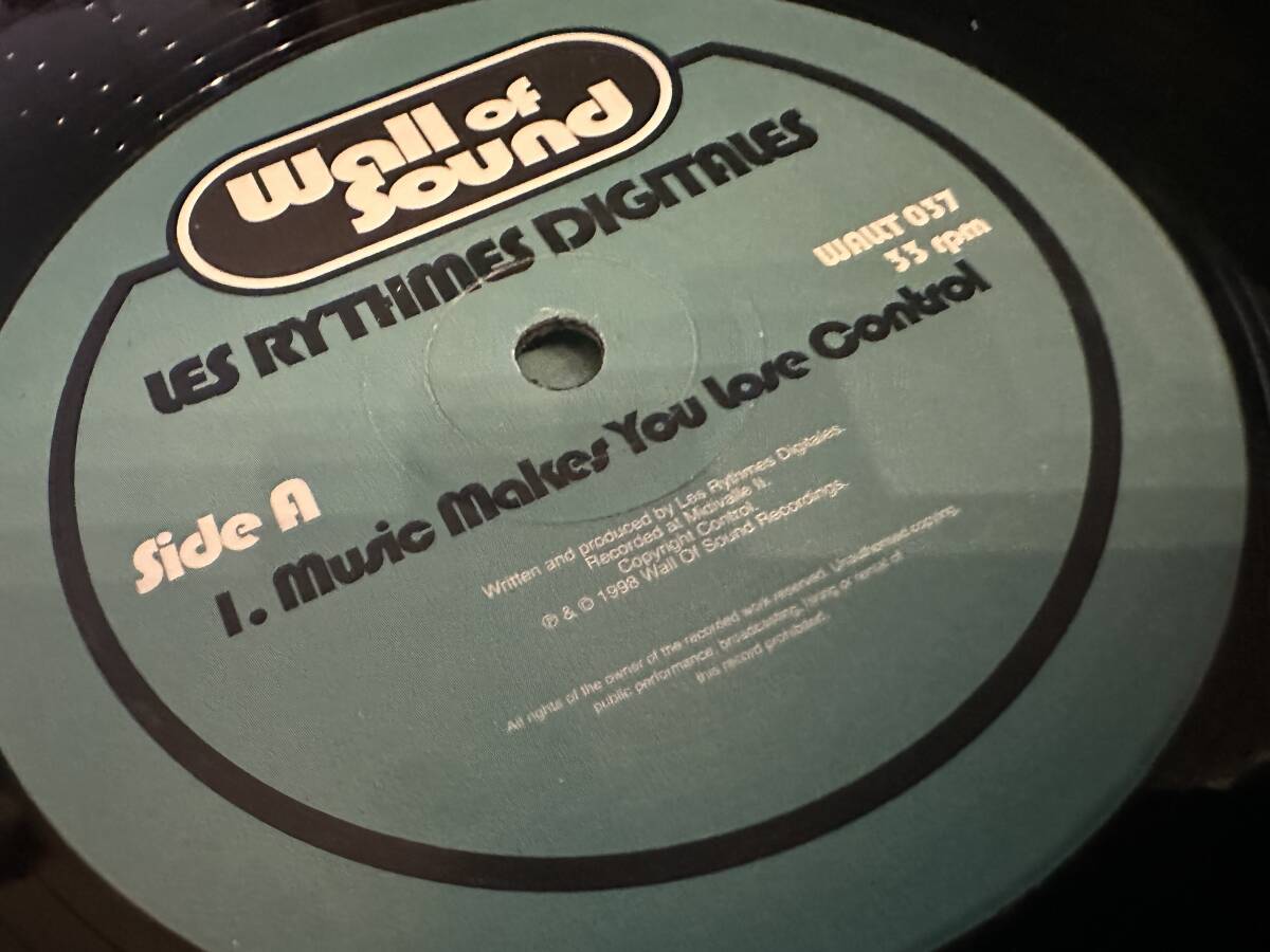 12”★Les Rythmes Digitales / Music Makes You Lose Control / ファンキー・ブレイクビーツ!_画像4