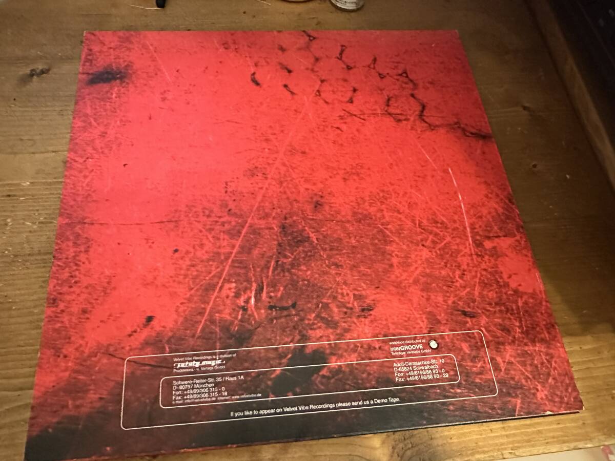  12”★Dwayne Wiggins / Hey You / ハード・ハウス / トランス！_画像4