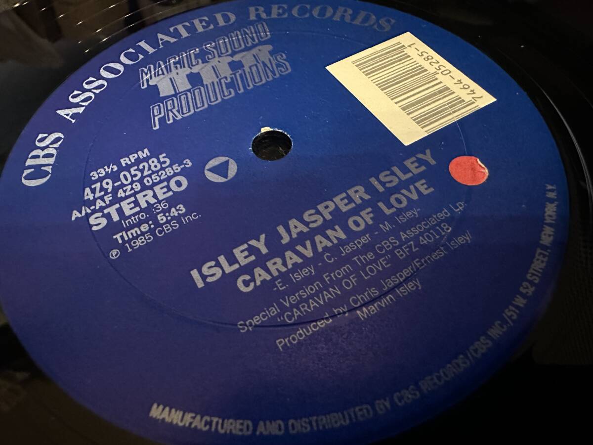 12”★Isley Jasper Isley / Caravan Of Love / メロウ・ソウル / ファンク！_画像2