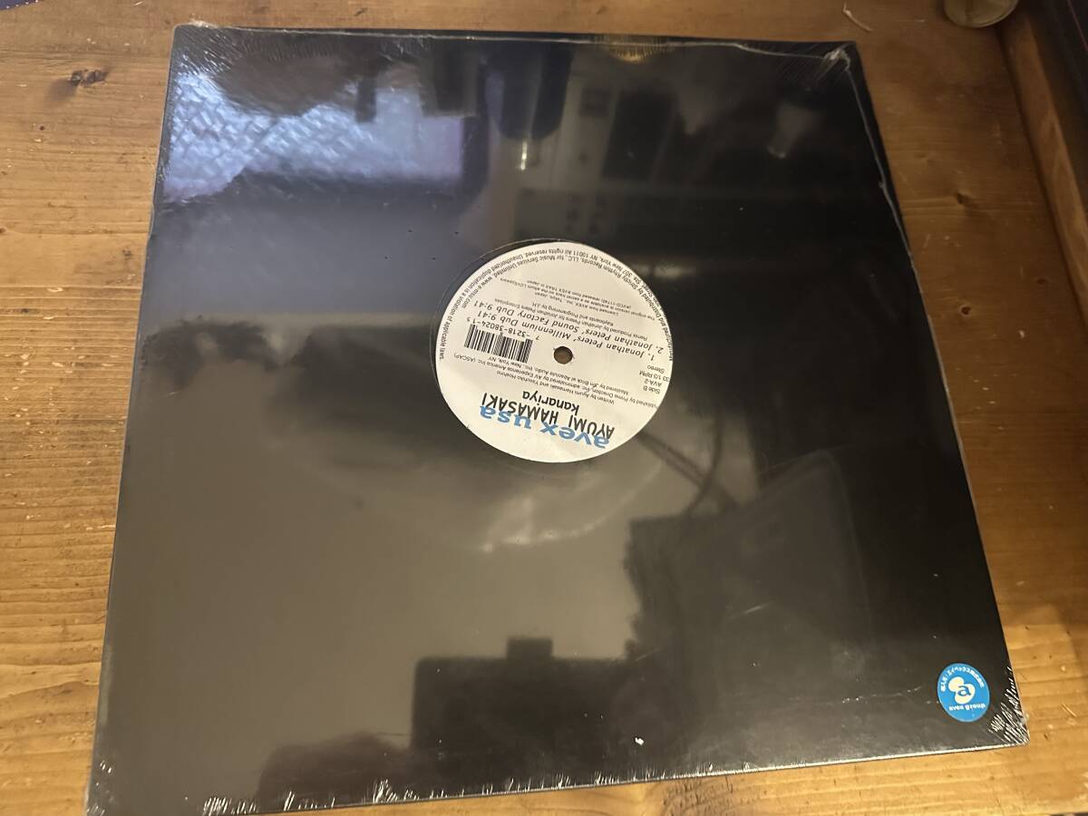 12”★Ayumi Hamasaki 浜崎 あゆみ / Kanariya (Canary) (Jonathan Peters Remixes) 未開封_画像2