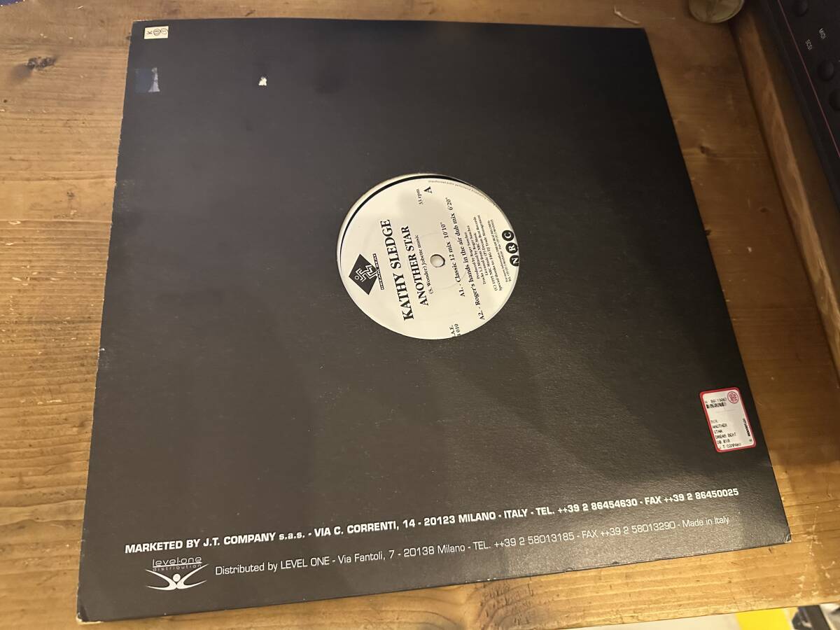 12”x2★Kathy Sledge / Another Star / ヴォーカル・ハウス・クラシック!_画像2