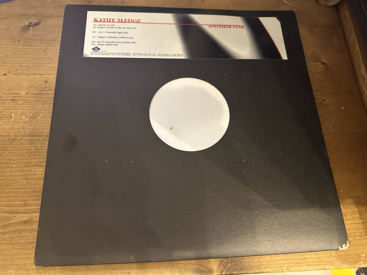 12”x2★Kathy Sledge / Another Star / ヴォーカル・ハウス・クラシック!_画像1