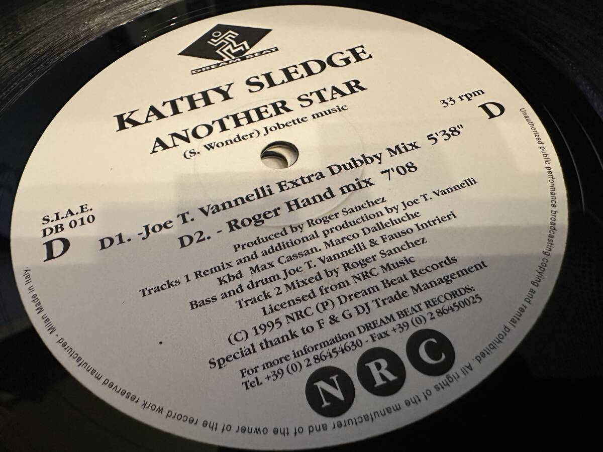 12”x2★Kathy Sledge / Another Star / ヴォーカル・ハウス・クラシック!_画像3