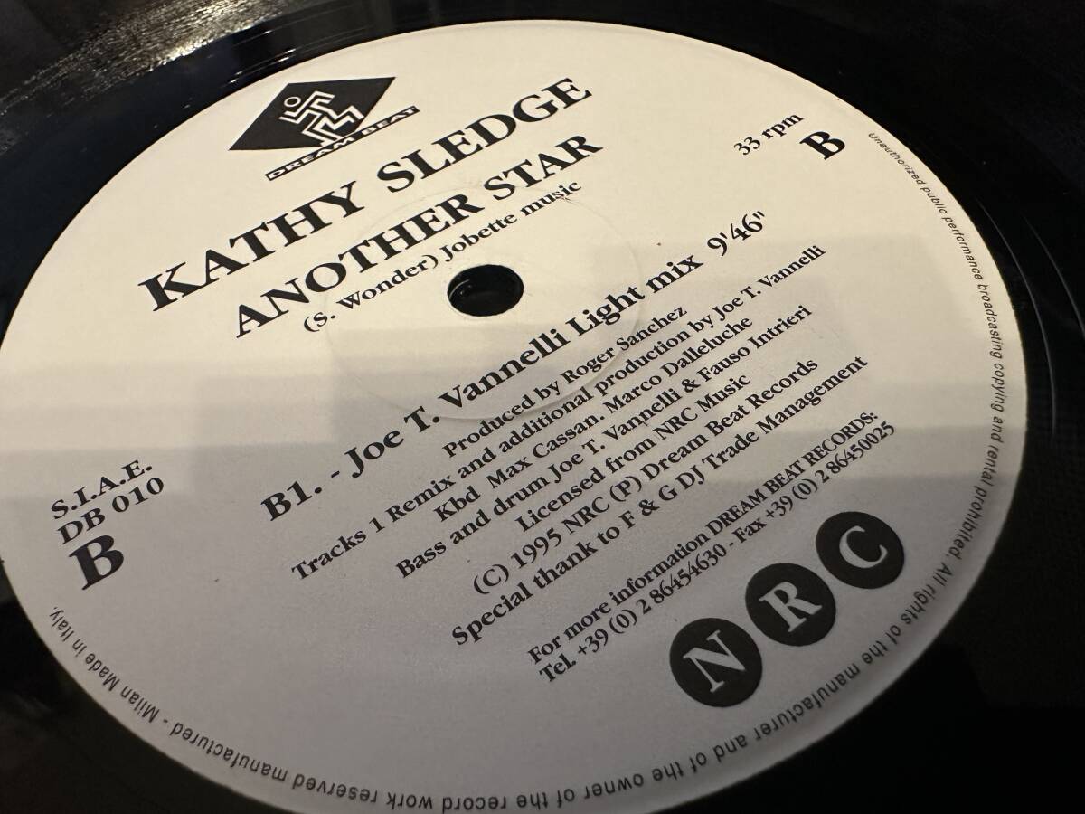 12”x2★Kathy Sledge / Another Star / ヴォーカル・ハウス・クラシック!_画像5