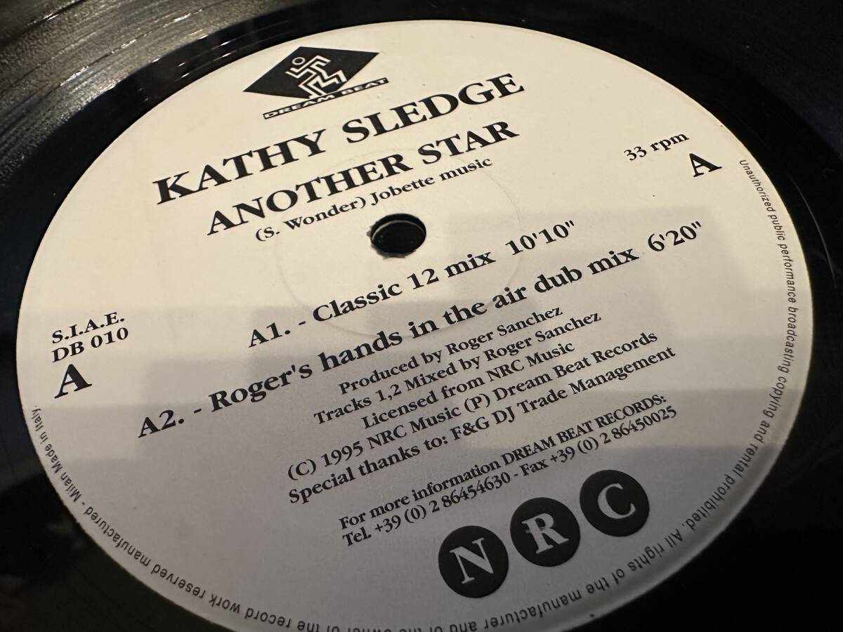 12”x2★Kathy Sledge / Another Star / ヴォーカル・ハウス・クラシック!_画像6