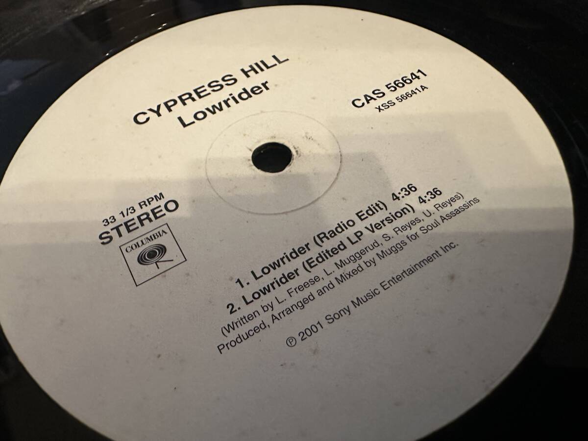 12”★Cypress Hill / Lowrider / Red, Meth & B / ヒップホップ!_画像3