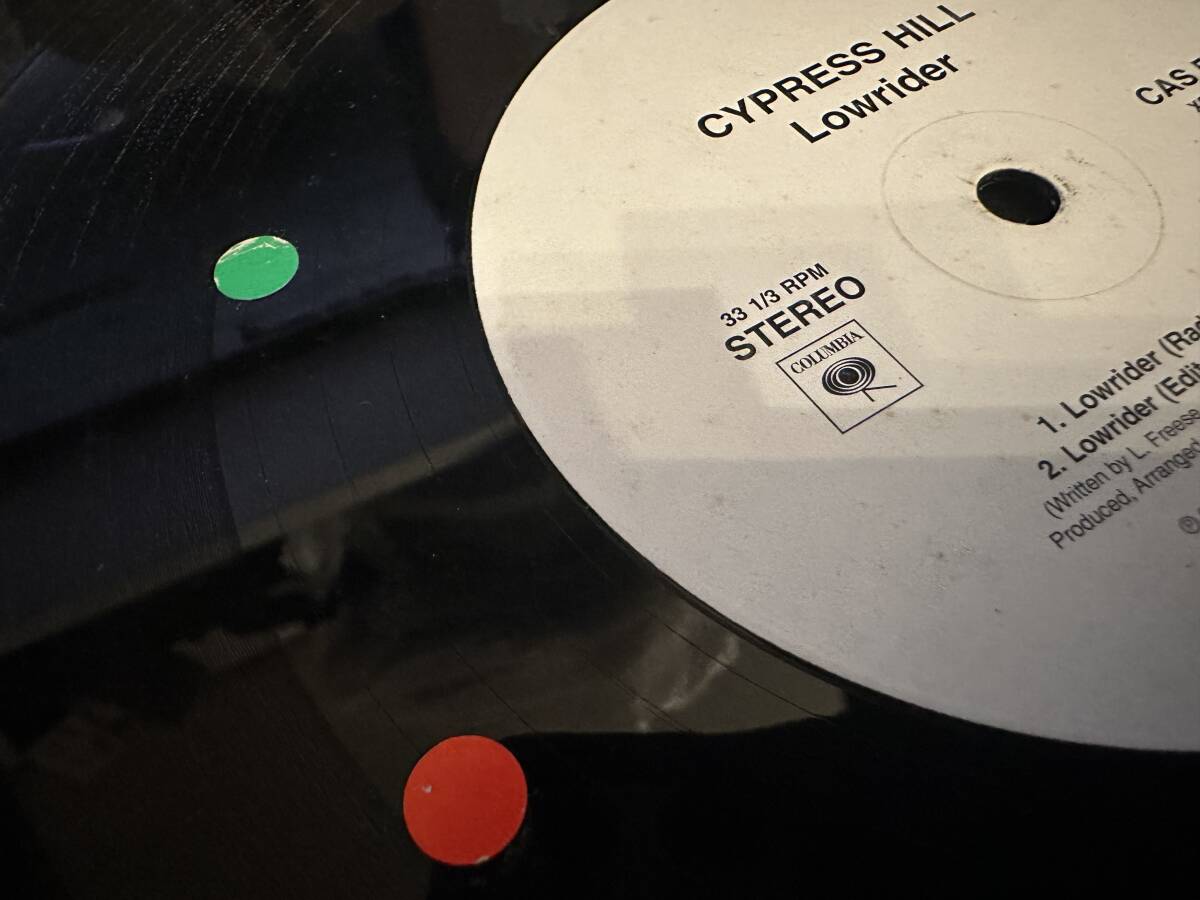 12”★Cypress Hill / Lowrider / Red, Meth & B / ヒップホップ!_画像4