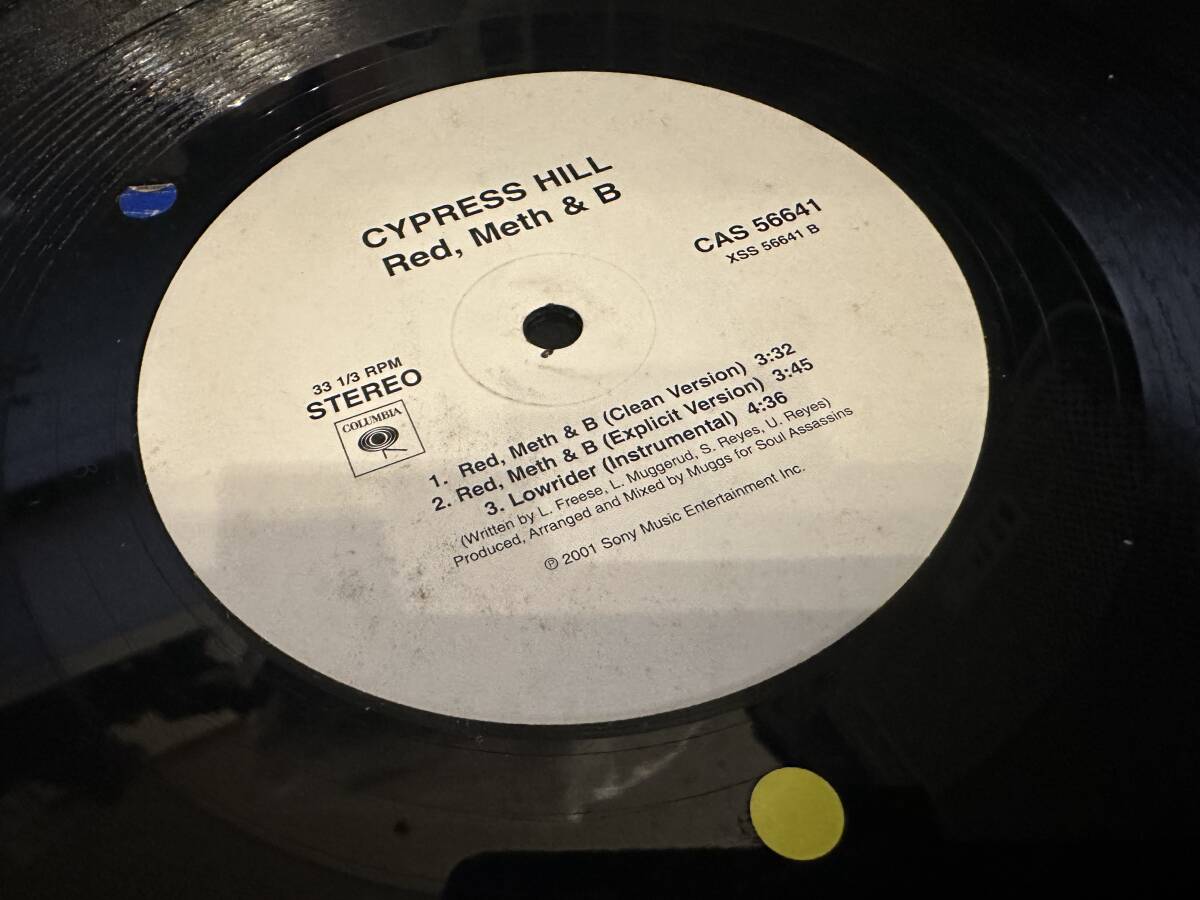 12”★Cypress Hill / Lowrider / Red, Meth & B / ヒップホップ!_画像6