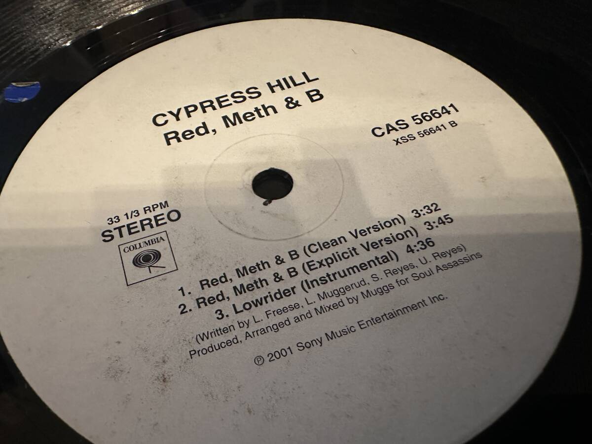 12”★Cypress Hill / Lowrider / Red, Meth & B / ヒップホップ!_画像5