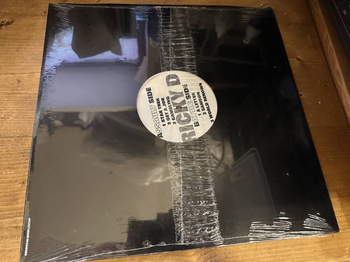 12”★Ricky D / Untitled / ヒップホップ!_画像3