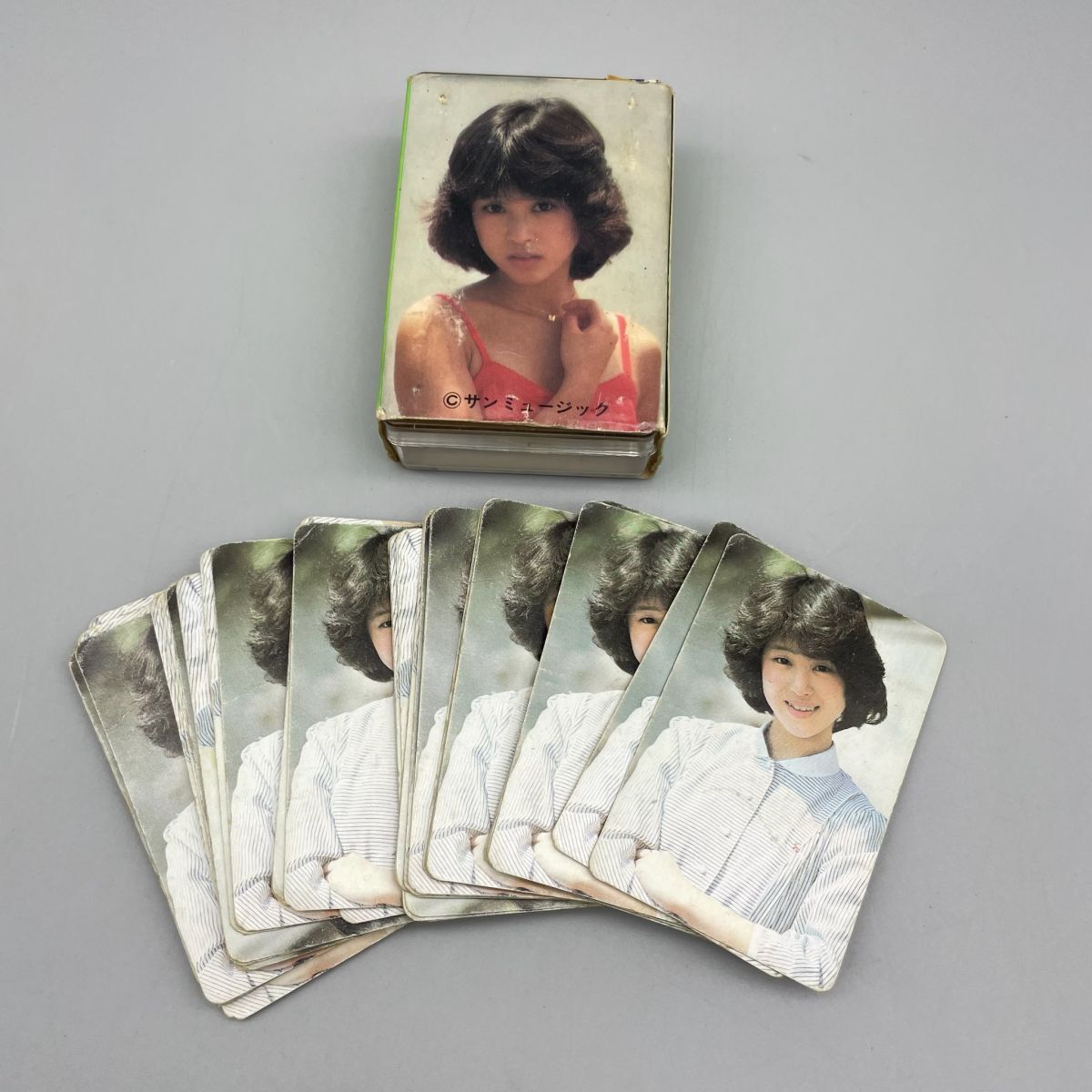 L1052【コンパクト】 松田聖子 カセット テープ 7点 シングルCD 1点 他 グッズ2点 ■渚のバルコニー ■The 9th Wave 他_画像8