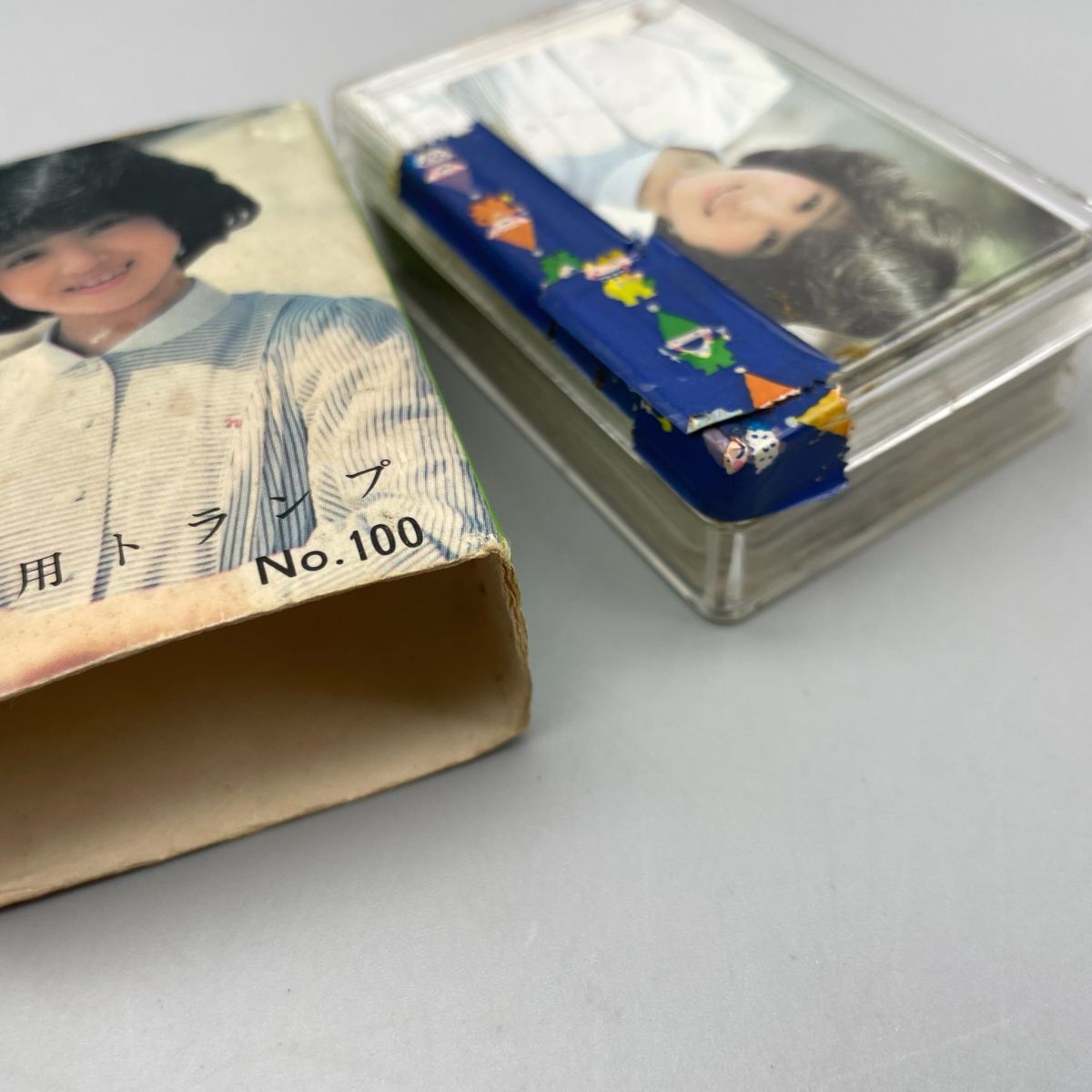 L1052【コンパクト】 松田聖子 カセット テープ 7点 シングルCD 1点 他 グッズ2点 ■渚のバルコニー ■The 9th Wave 他_画像9