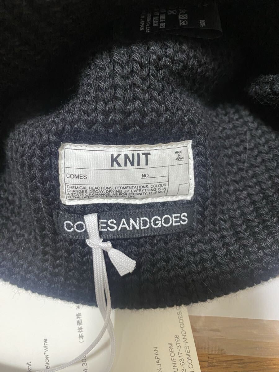 COMESANDGOES 3 COLOR KNIT 新品 ニット帽 ニットキャップ ビーニー Beanie kijima takayuk supreme visvim auralee_画像2