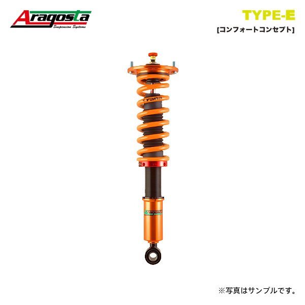 Aragosta アラゴスタ 車高調(diào) タイプE 純/RB プジョー 206 2EKNFU H14.10～H20.1 SW 1.6L