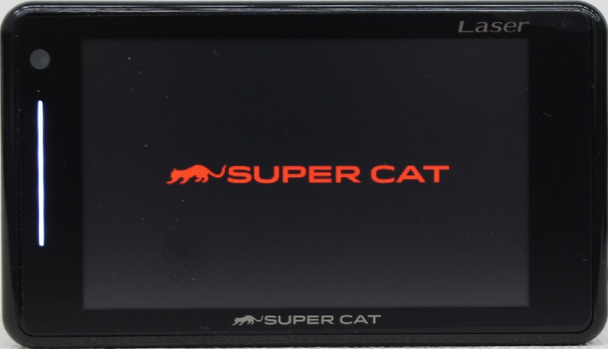 ◇現状品◇ Yupiteru ユピテル SUPER CAT A380α レーザー＆レーダー探知機 ※電源ON確認 (2747381)_画像2
