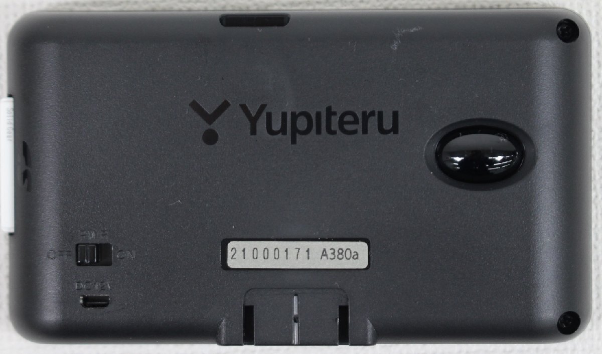 ◇現状品◇ Yupiteru ユピテル SUPER CAT A380α レーザー＆レーダー探知機 ※電源ON確認 (2747381)_画像4