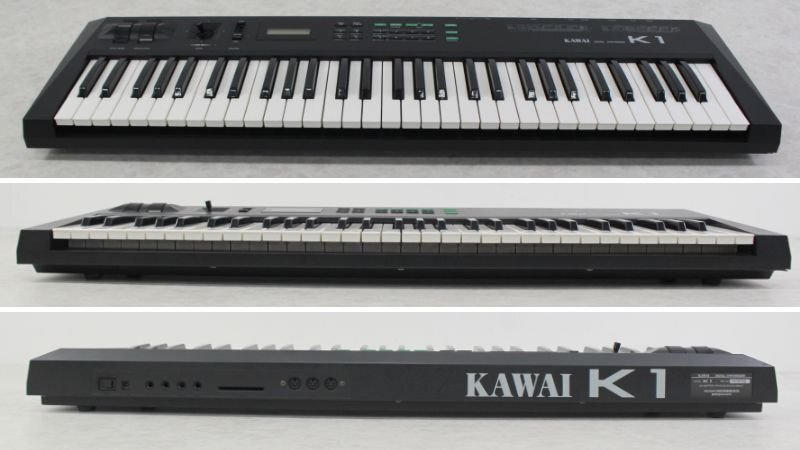 □現状品□ KAWAI K1 シンセサイザー カワイ ※音出し可 ACアダプター無し（2755715)_画像1