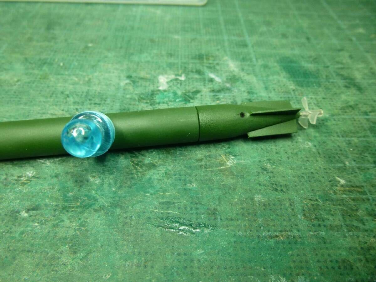 【電動魚雷】充電式 電動魚雷2本セット　コンデンサー容量3.3F×2本_画像5