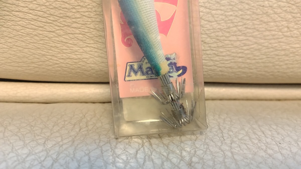 ★中古美品★Maria★重心移動機構内蔵キャスティング専用エギ★ニューオールド ★23g★エギング アオリイカ　マリア_画像4