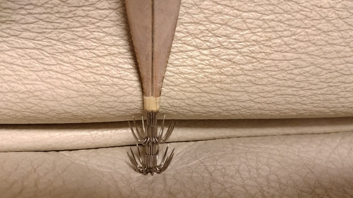 ヤマシタ★エギ王K★3.5号21.5g★オレンジマーブル、金アジ★エギング アオリイカ_画像6