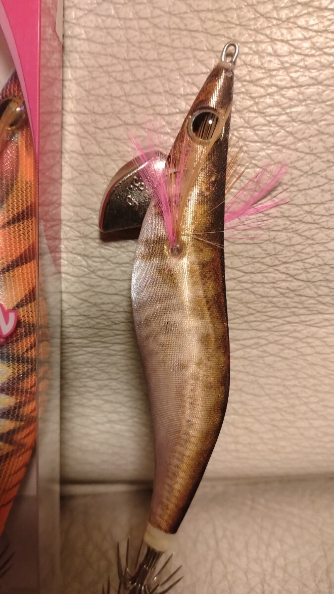 ヤマシタ★エギ王K★3.5号21.5g★オレンジマーブル、金アジ★エギング アオリイカ_画像3