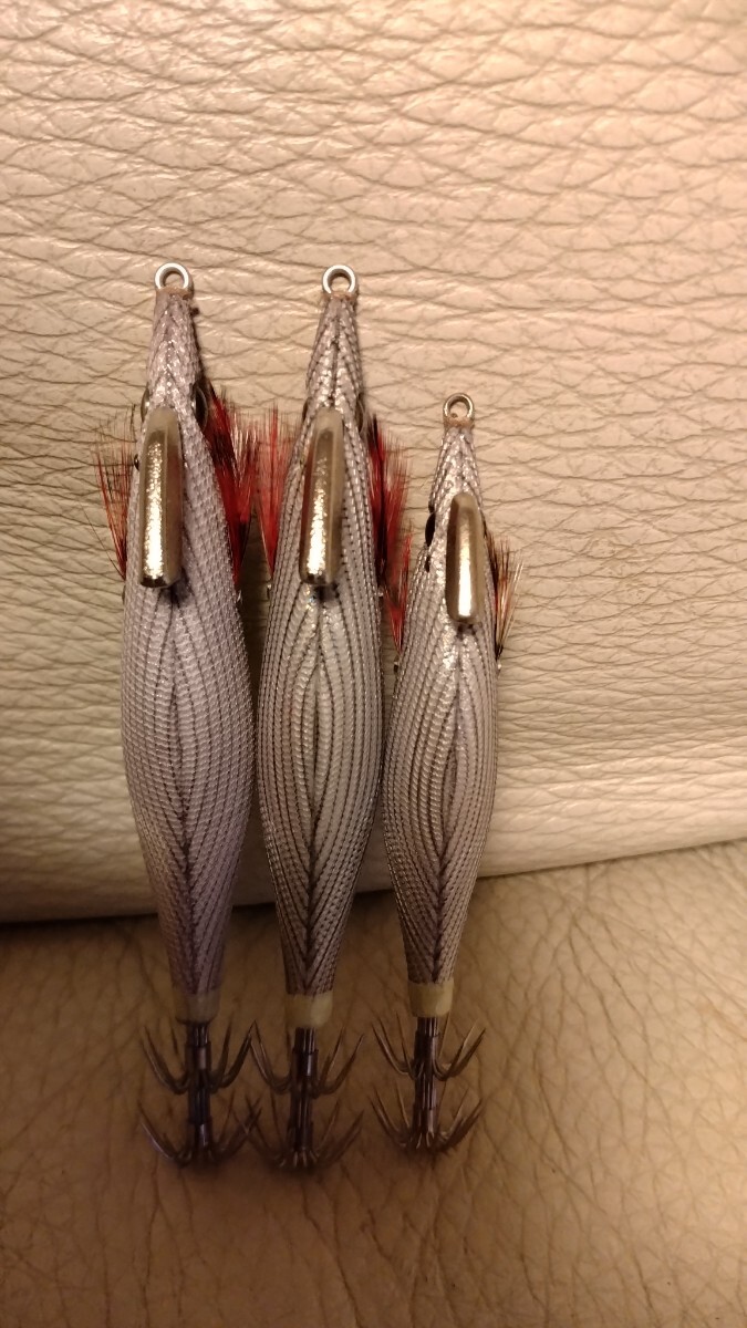 希少★廃盤★中古美品★送料無料★ダイワ★エメラルダスラトル タイプS★2.5号、3.0号（ネイチャーブーメラン）★秋アオリ_画像8