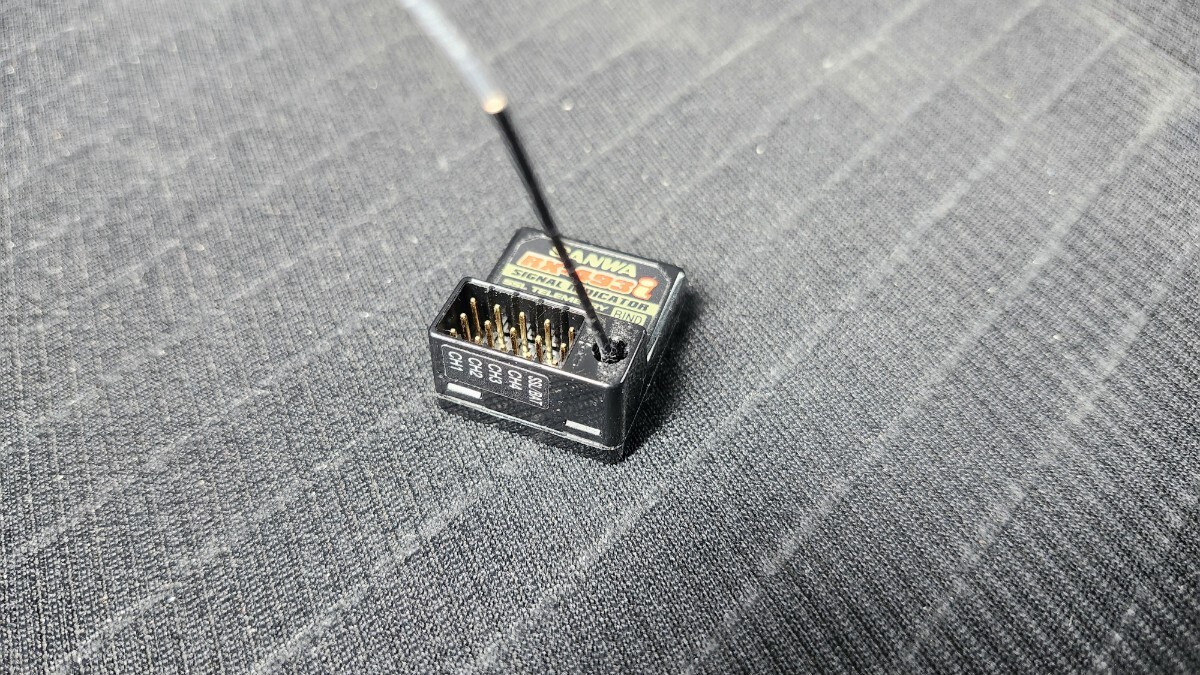 SANWA 受信機 RX-493i レシーバー 中古_画像2