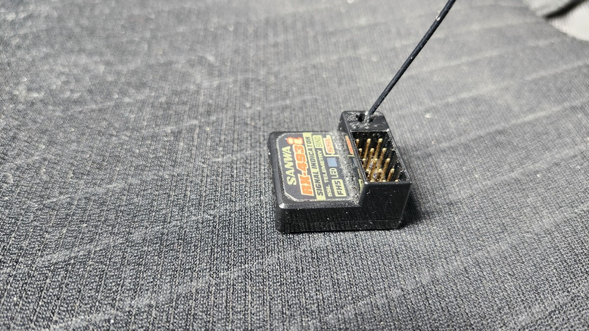 SANWA 受信機 RX-493i レシーバー 中古_画像4