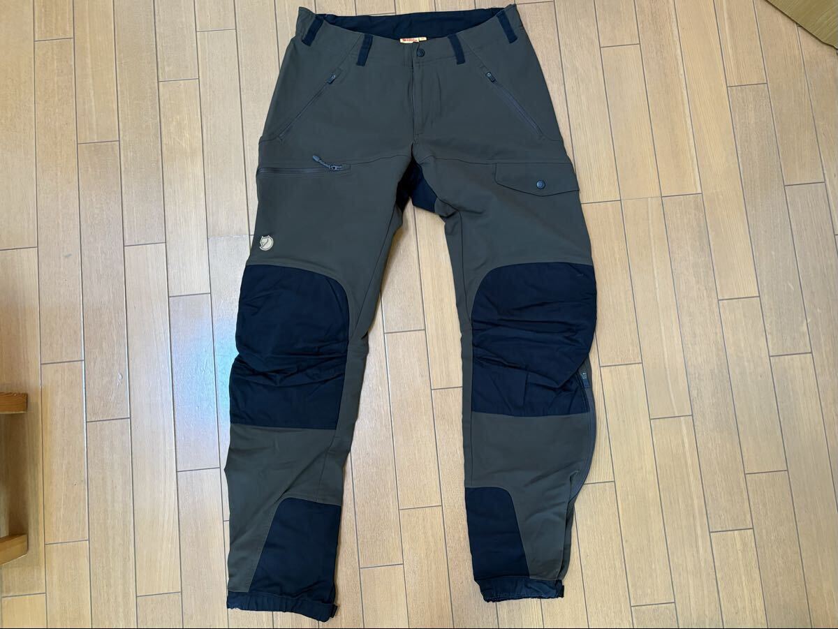 フェールラーベン FJALLRAVEN トレッキングパンツ アウトドア キャンプ 登山 ハイキング モンベル パンツ クライミングパンツ_画像1