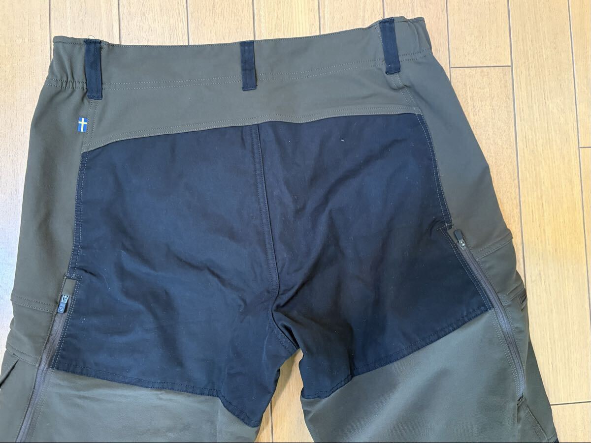 フェールラーベン FJALLRAVEN トレッキングパンツ アウトドア キャンプ 登山 ハイキング モンベル パンツ クライミングパンツ_画像4