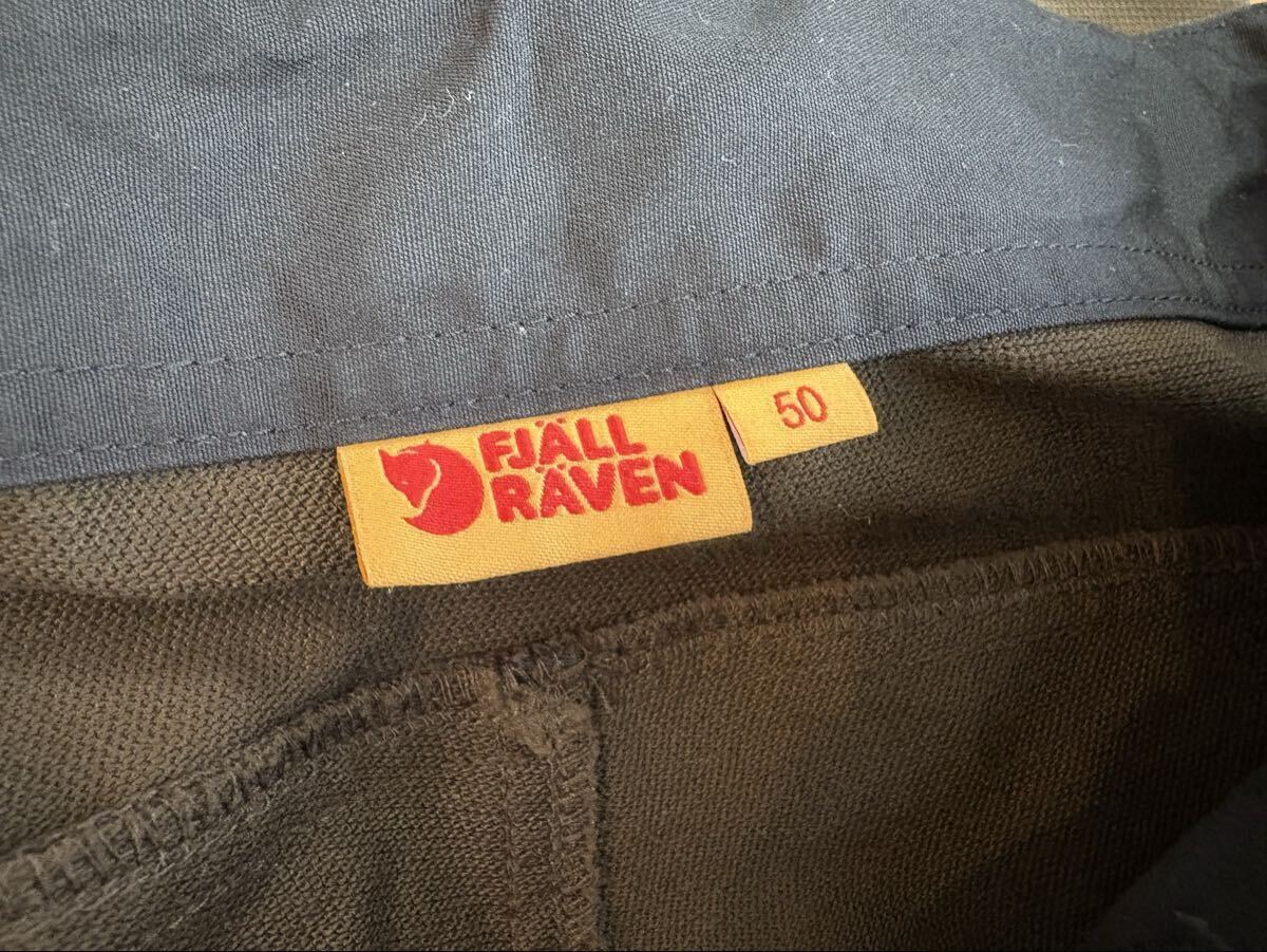 フェールラーベン FJALLRAVEN トレッキングパンツ アウトドア キャンプ 登山 ハイキング モンベル パンツ クライミングパンツ_画像5