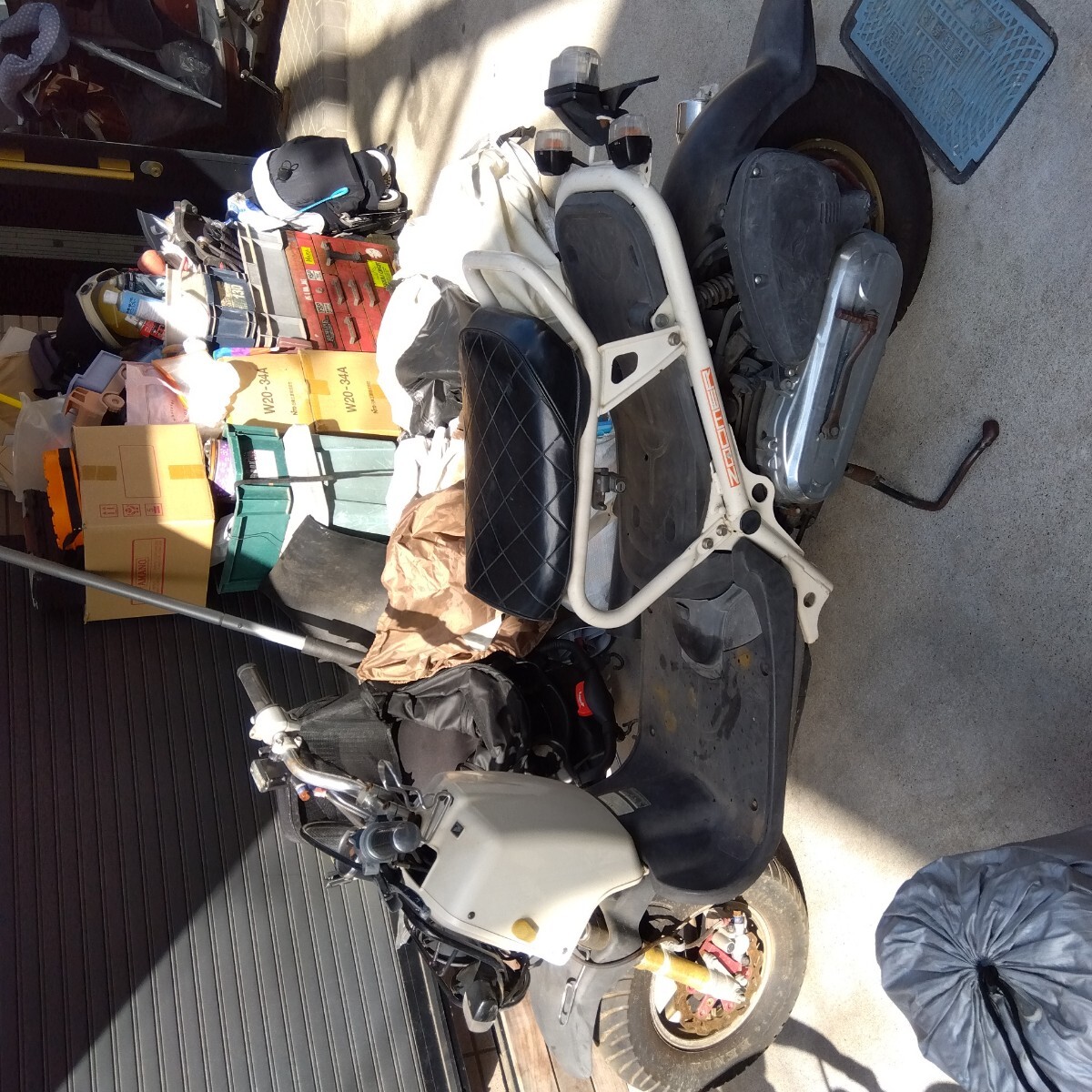 ホンダ 部品取りZOOMER_画像5