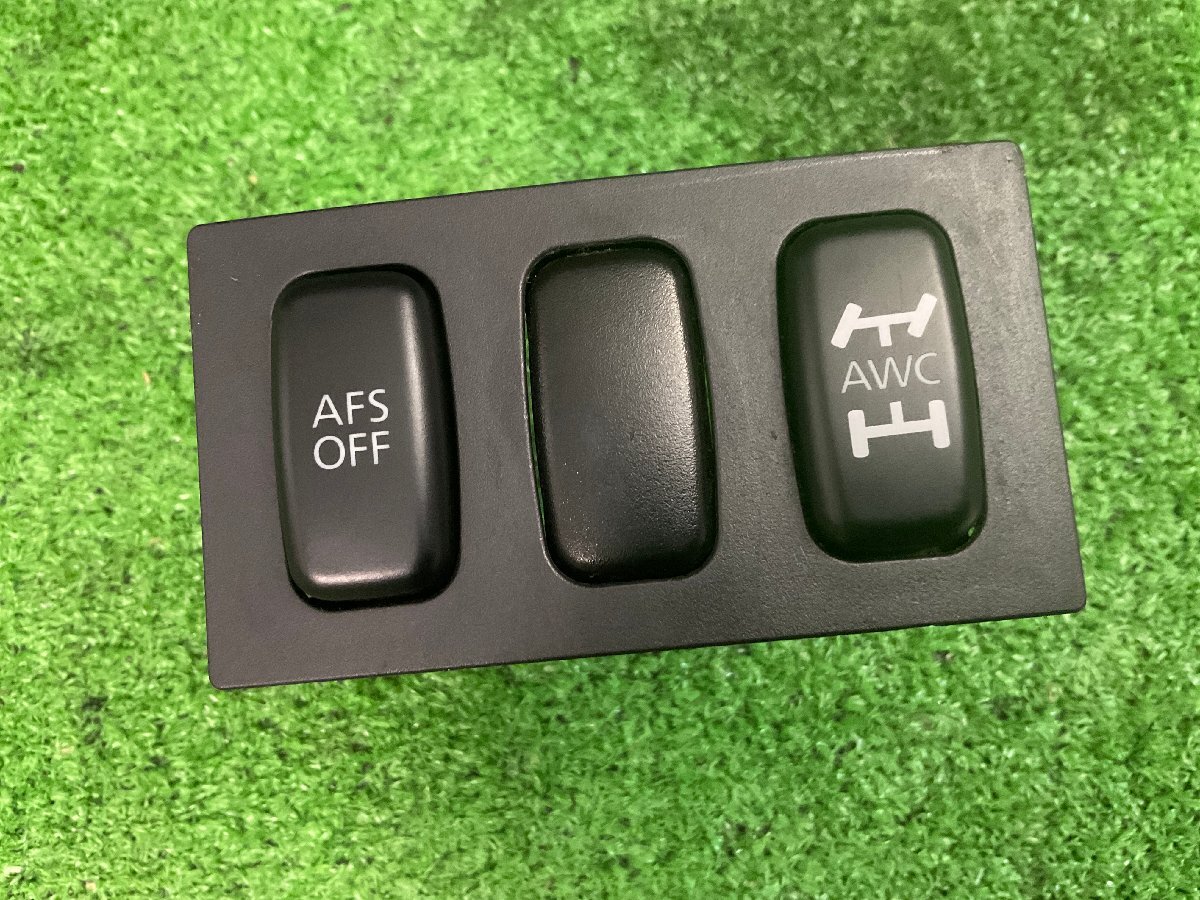 ギャランフォルティス　CY4A　RALLIART　純正　AFSスイッチ　AWCスイッチ　パネル　CX4A　送料無料！_画像5
