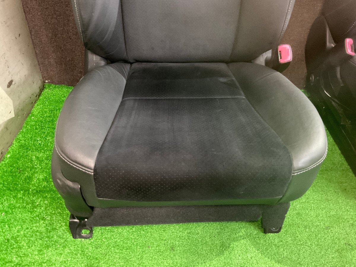 レガシィ BP BL 純正 フロント シート 左右_画像6