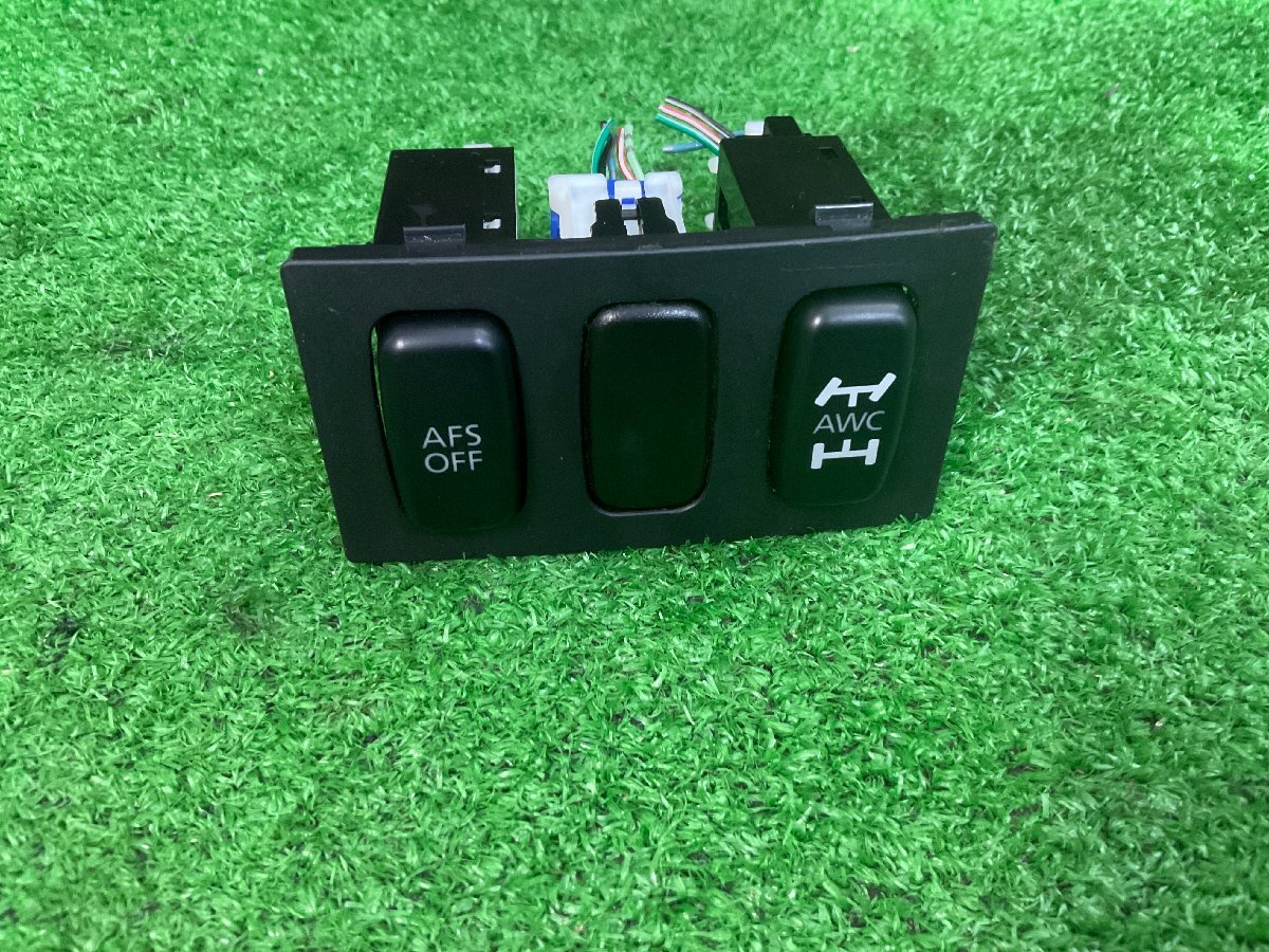 ギャランフォルティス　CY4A　RALLIART　純正　AFSスイッチ　AWCスイッチ　パネル　CX4A　送料無料！_画像1