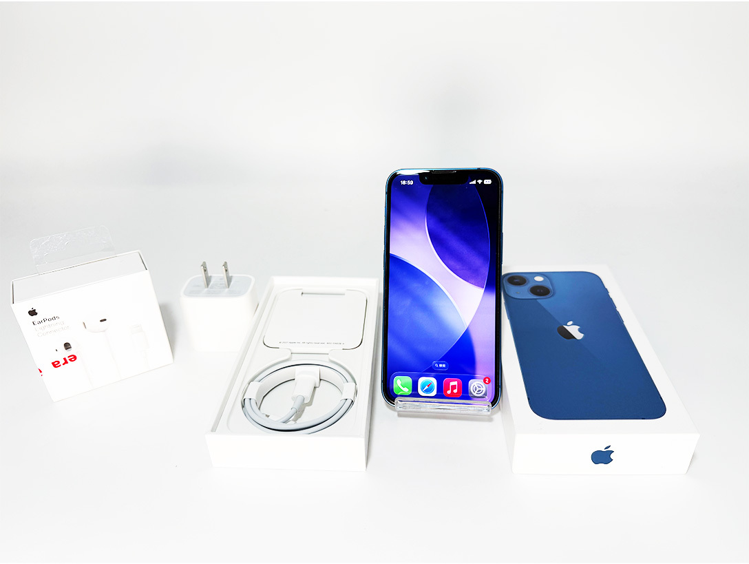 [極美品]SIMフリー iPhone 13 mini 512GB おまけつき_画像1