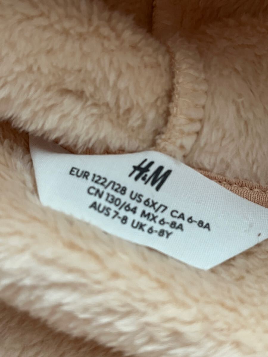 美品★フリース パーカー　H&M キッズ　女の子　サイズはタグ参照してください_画像3
