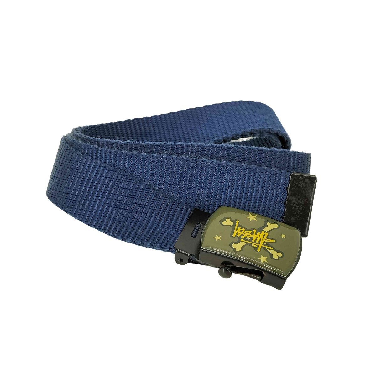 Stussy(ステューシー) ボーンバックルデザイン ガチャベルト メンズ 表記無 中古 古着 0349_画像1