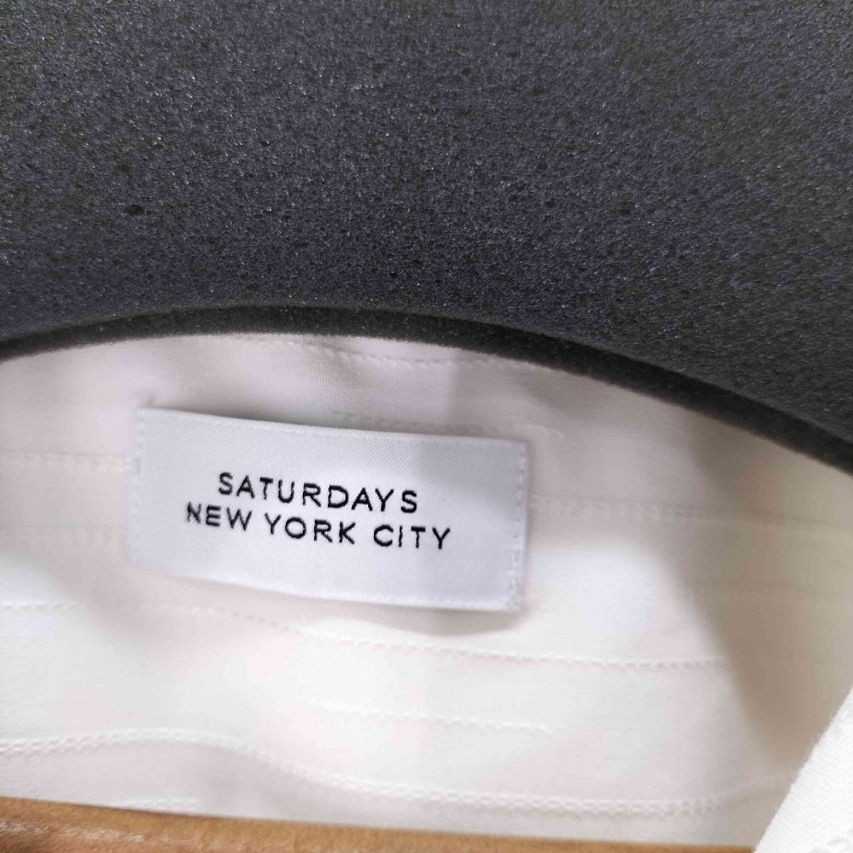 Saturdays NYC(サタデーズニューヨークシティ) Canty Dobby Stripe SS S 中古 古着 0205_画像6