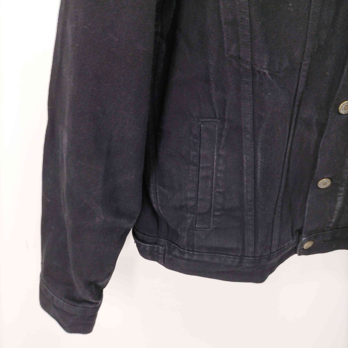 Saturdays NYC(サタデーズニューヨークシティ) DENIM JACKET メンズ import 中古 古着 0804_画像5